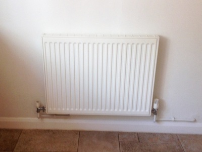 Bespoke radiator cover installation – photo 10