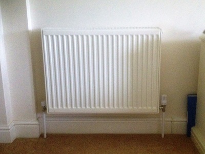 Bespoke radiator cover installation – photo 13