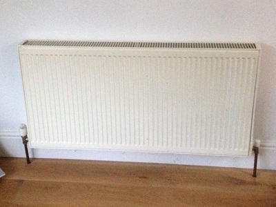 Bespoke radiator cover installation – photo 15