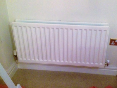 Bespoke radiator cover installation – photo 18