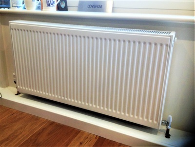 Bespoke radiator cover installation – photo 20