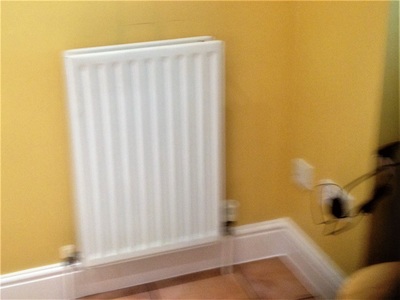 Bespoke radiator cover installation – photo 24