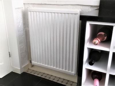 Bespoke radiator cover installation – photo 31
