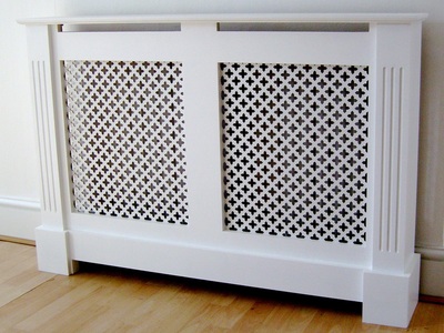 Bespoke radiator cover installation – photo 36