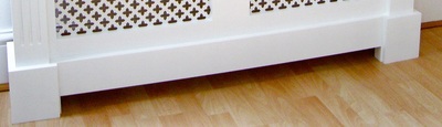 Bespoke radiator cover installation – photo 37