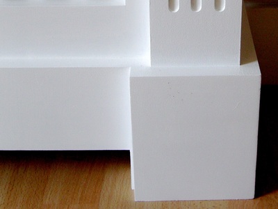 Bespoke radiator cover installation – photo 38