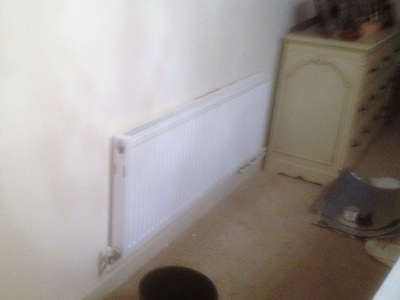 Bespoke radiator cover installation – photo 4