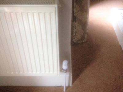 Bespoke radiator cover installation – photo 6