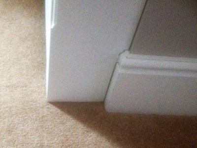 Bespoke radiator cover installation – photo 7