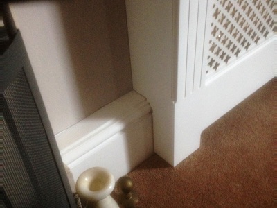 Bespoke radiator cover installation – photo 9